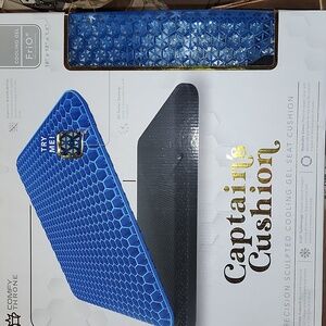 Comfy Throne Captain's Cushion in Blue